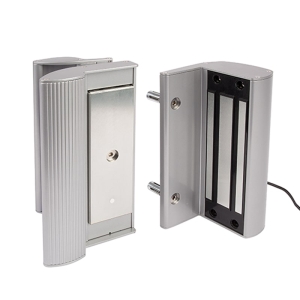 Locinox MAG6000 magneetslot met greep – 600 kg – 12V DC / 24V DC – Zilver