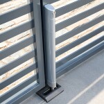 Locinox OGS grondstop – Regelbaar voor poorten
