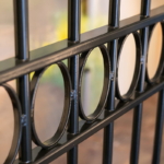 Ovalen ring uit stalen stripmateriaal