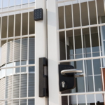 voorbeeld afbeelding Locinox Emissa elektrische slotvanger