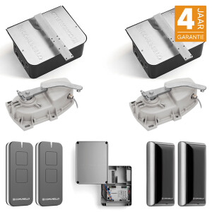 Comunello Kit EAGLE ondergrondse poortopener – Motorbak KTL – 24 V