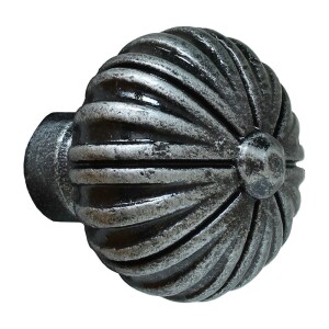 Grande Forge poortknop verzinkt excl. wisselstift