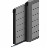 Mechanische veiligheidslijst hard-cap