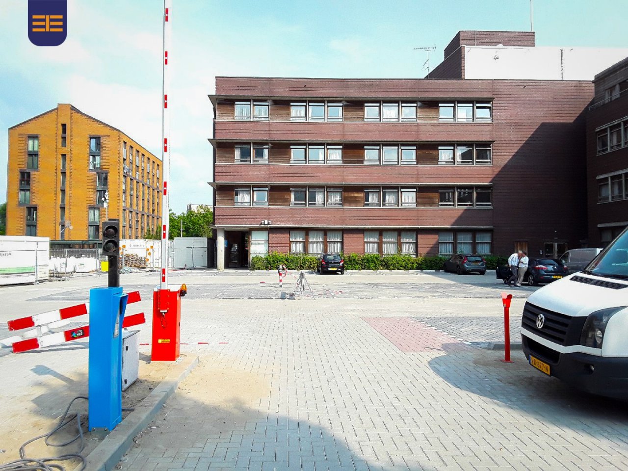 Werk in uitvoering - Bayt slagbomen