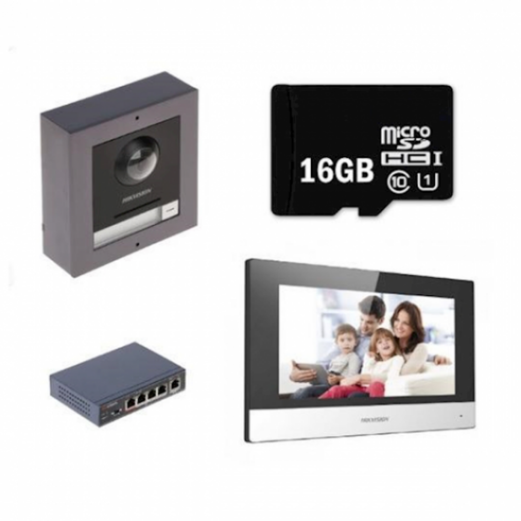 Nieuw! Hikvision videofonie