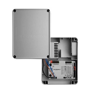 Comunello QUAD sturing voor poortopeners – 1 of 2 motoren – 230 V