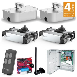 Fadini kit COMBI 740 ondergrondse poortopener – Dubbele blokkering