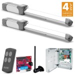 Fadini Kit HINDI 880 EVO lineaire poortopener - Dubbele blokkering