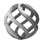Grande Forge ronde tors Ø115 mm / 10 mm
