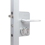 Locinox LDKZ D1 dubbel cilinderslot – Draaipoort