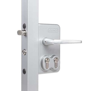 Locinox LDKZ D1 dubbel cilinderslot – Draaipoort