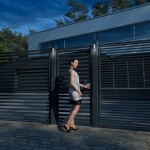 Locinox LEKQ U4 elektrisch draaipoortslot