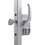 Locinox LGKZ D1 dubbel cilinderslot