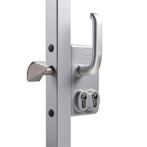 Locinox LGKZ D1 dubbel cilinderslot – Schuifpoort
