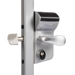 Locinox LEONARDO mechanisch codeslot – Schuifpoort