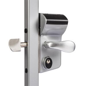 Locinox LEONARDO mechanisch codeslot – Schuifpoort