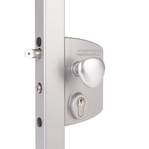 Locinox LEKQ U2 elektrisch draaipoortslot – Normaal open werking (Fail-open)