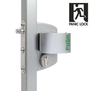 Locinox LPKQ U2 anti-paniekslot – PUSH – KL42