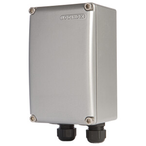 Locinox PB-1 powerbox – Quick-Fix bevestiging – Zilver & RAL 9005
