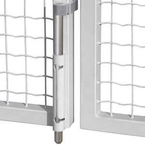 Locinox VSA QF grondgrendel – Aluminium blokhendel