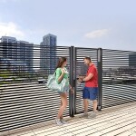 Locinox FREE VINCI mechanisch codeslot - Eenzijdig
