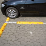 Schake complete verkeersdrempel geel