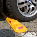 Schake complete verkeersdrempel geel