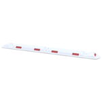 Schake complete verkeersdrempel wit