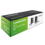 Comunello Kit CONDOR 350 knikarm poortopener – 24 V - 4