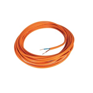 Locinox elektrische siliconenkabel – 5000 mm – 2 x 0,75 mm