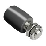 Comunello rubberen geleideroller