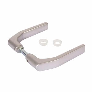Locinox klinkstel – Aluminium – 120 mm krukstift
