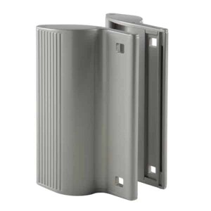 Locinox aluminium gepoedercoat klinkstel met elegant design