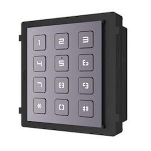Hikvision intercom modulair – Codepaneel – 2-draads/IP