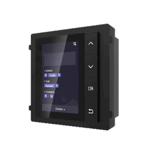 Hikvision intercom modulair – LCD display module – 2-draads/IP
