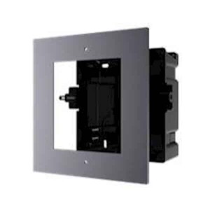 Hikvision intercom modulair – Inbouwframe – 1 module – Grijs