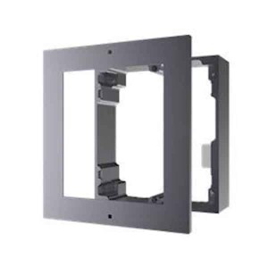 Hikvision intercom modulair – Opbouwframe – 1 module – Grijs