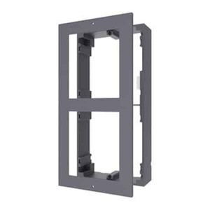 Hikvision intercom modulair – Opbouwframe – 2 modules – Grijs