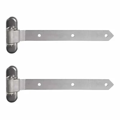 Locinox 3-dimensionele regelbare 180° roestvrij stalen scharnieren
