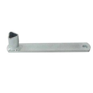 Driekant sleutel standaard 17 mm