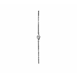 Sierspijl – trapspijl – L= 900 mm – 12×12 mm