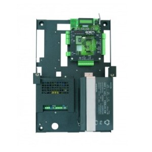 Eden Centrale voor 2 deuren-10000 gebr-voeding 220V-12V/5A