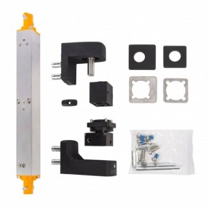 Locinox INTERIO hydraulische onzichtbare poortsluiter – Inbouw