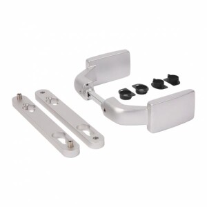 Locinox klinkstel – Geanodiseerd aluminium – Vaste en/of roterende werking