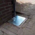 Thumbnail of http://Draaipoort%20met%20Comunello%20Kit%20EAGLE%20ondergrondse%20poortopener