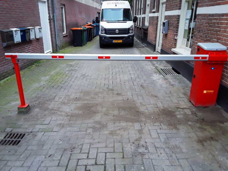 Fadini BAYT hydraulische slagboom