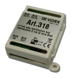 Videoverdeler voor extra monitor 4000 serie