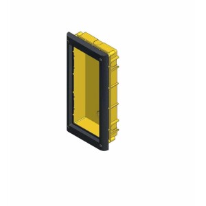 Inbouwbehuizing 4000 serie voor 2 modules