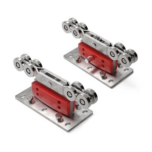 Comunello Integrator wielstelsel set – Voor vrijdragende poort – Met tandwiel