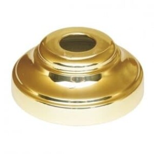 Grande Forge afdekrozet messing Ø53 mm gat Ø10 mm